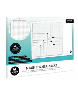 Studio Light magnetic glass craft mat - 4 magnets incl