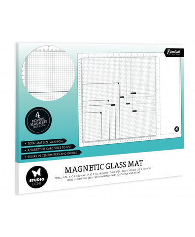 Studio Light magnetic glass craft mat - 4 magnets incl
