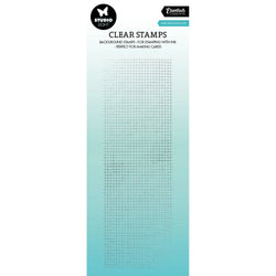 Studio Light stamp - grid background