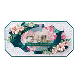 Spellbinders  flourished sonata slimline