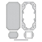 Spellbinders  flourished sonata slimline