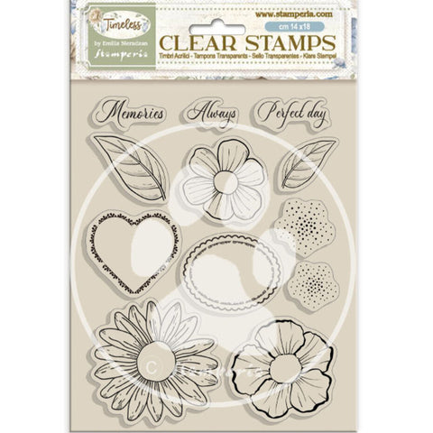 Stamperia stamps timeless - By Emilia Sieradzan