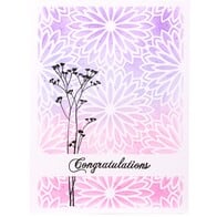 Studio Light floral pattern background mask