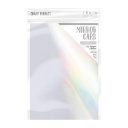 Tonic Craft mirror card A4 holographic