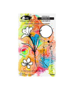 Visible image Precious life stamp set - VIS-PRE-01