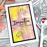 Woodware stamp bug doodles JGS865