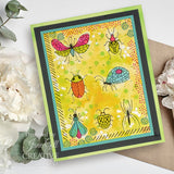 Woodware stamp bug doodles JGS865