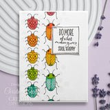Woodware stamp bug doodles JGS865