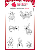 Woodware stamp bug doodles JGS865