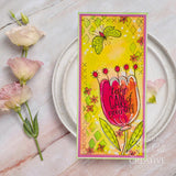 Woodware stamp bug doodles JGS865