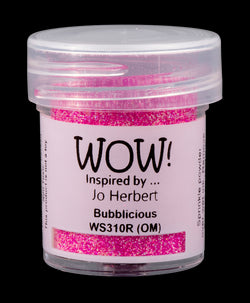 Wow embossing glitter - Bubblicious