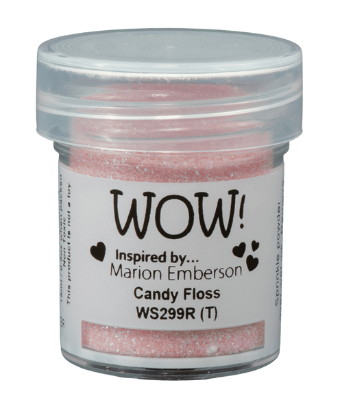 Wow embossing glitter - Candy floss