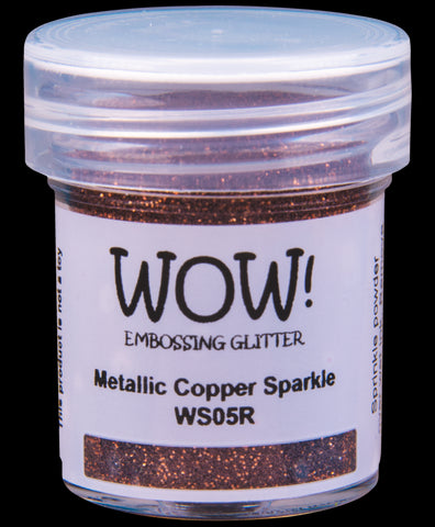 Wow embossing glitter - Copper sparkle