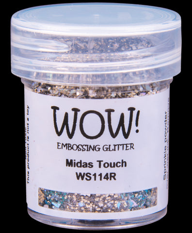 Wow embossing glitter - Midas touch