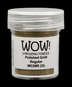 Wow embossing powder - polished gold