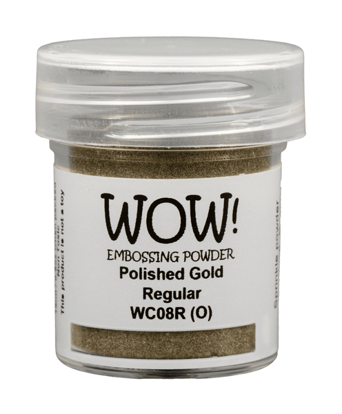 Wow embossing powder - polished gold