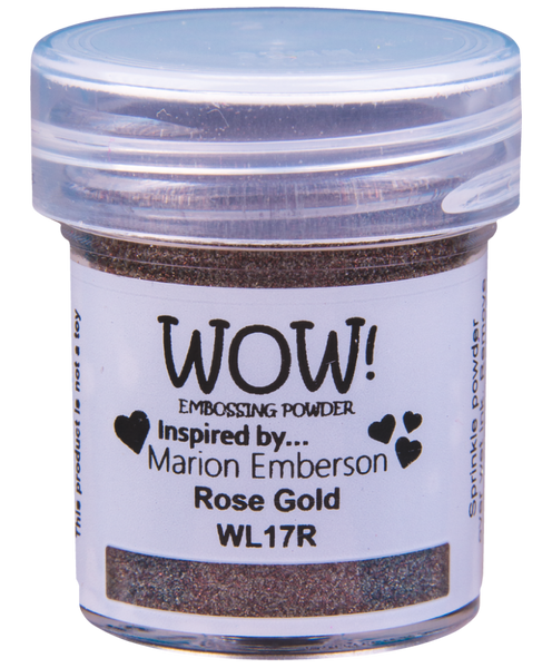 Wow embossing powder - rose gold