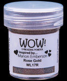 Wow embossing powder - rtose gold