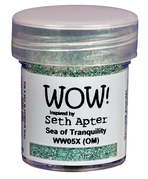 Wow embossing glitter - Sea of tranquility