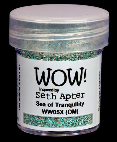 Wow embossing glitter - Sea of tranquility