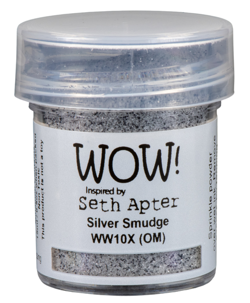 Wow embossing powder - Silver sludge
