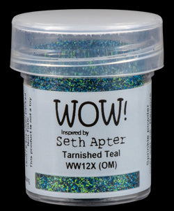 Wow embossing glitter - Tarnished teal