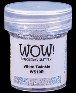 Wow embossing powder - White twinkle