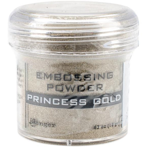 Ranger gold tinsel embossing powder