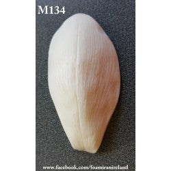 Mould for foamiran leaves or petals - thin stripes M134