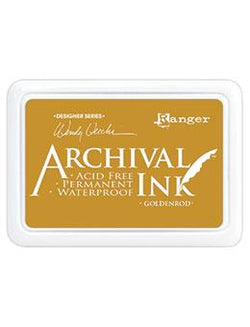 Ranger Archival ink - Goldenrod