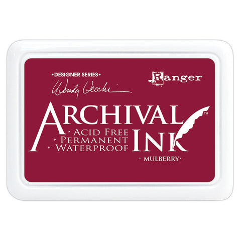 Ranger Archival ink - Mulberry