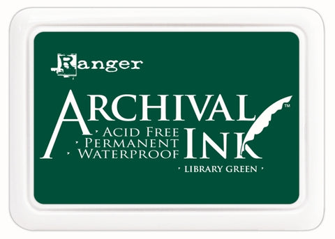Ranger Archival ink - Library green