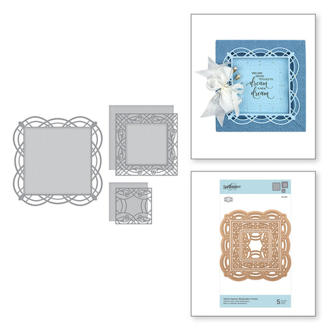 Spellbinders Shapeabilities Adoria square S5-390