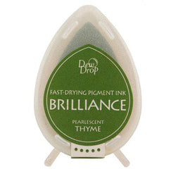 Brilliance dew drop ink pad - Thyme
