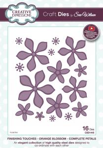 Creative expressions Orange blossom
