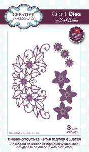 Creative expressions  CED1463 Star flower