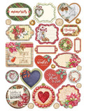 Ciaobella Christmas vibes A4 paper pack