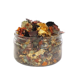 Cosmic Shimmer gilding flakes - Mulled wine