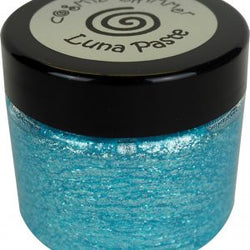 Cosmic Shimmer Luna paste - Aqua