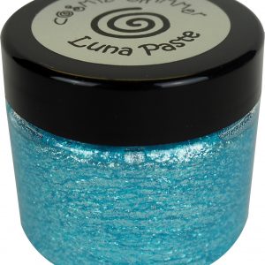 Cosmic Shimmer Luna paste - Aqua