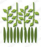Impression Obsession Die 50-D Leaves and stems