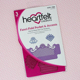 Heartfelt Creations - Fanci-fold pocket & accents