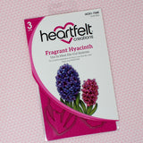 Heartfelt Creations - Fragrant hyacinth stamp, die and mould set