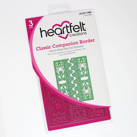 Heartfelt Creations classic companion - Classic companion border HCD2-7400