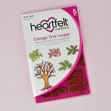 Heartfelt Creations - Countryside cottage - Countryside tree 'scapes stamp and die set