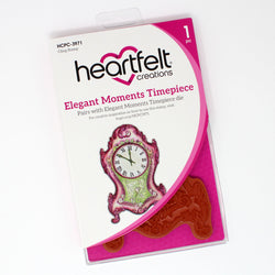 Heartfelt  Creations Elegant moments timepiece stamp-and-die set