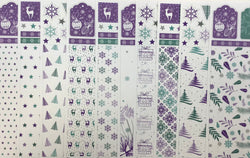 Christmas joy paper pack - White - A4