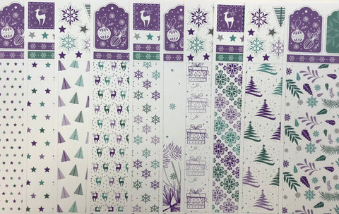 Christmas joy paper pack - White - A4