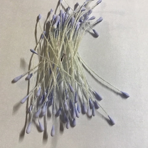 Stamens 2mm - Soft lilac 010 - 20 per pack