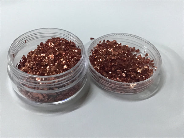 Fragments for flower centres (beads) - Chrome red 12 ml